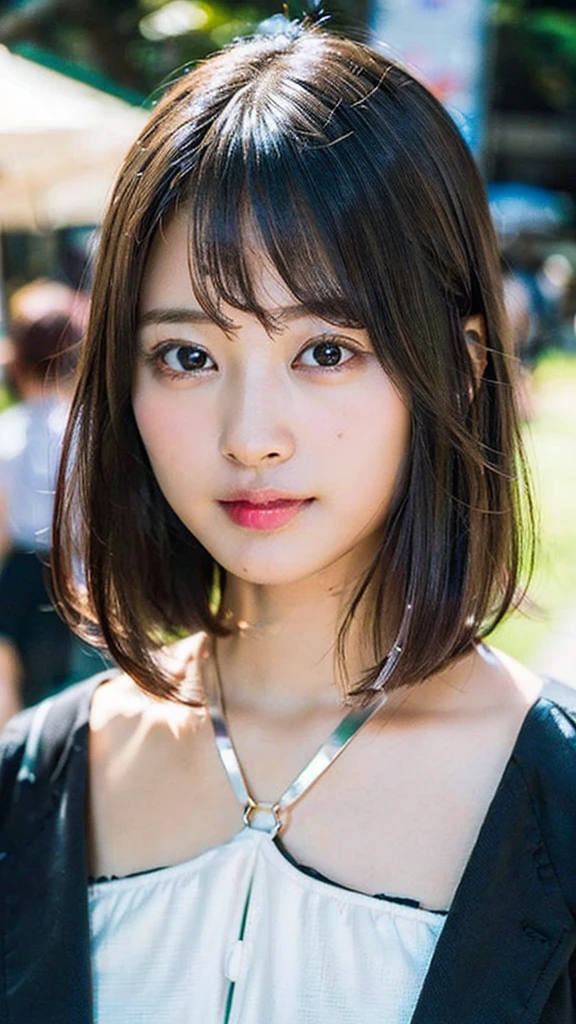 (SFW:1.8、masterpiece, 最高quality),photorealistic realism, 32k, quality, (非常に不条理なquality, Very detailedな詳細, Super Resolution, Crisp and sharp focus, Not blurry, Realisticな茶色_eye), ((Perfect darkness_eyehadows:1.45)), (Very detailed, Beautiful little nose:1.2), (Perfect composition), (Upper Bodyショット), (彼女のFace close-up), Beautiful cheekbones, double eyelid, Digital SLR, 最高qualityのソフト照明,(1 girl, alone, hyper Realistic, Realistic,Realistic, Looking at the audience, 明るい青緑色のeye:1.4,Brunette Short Bob Hair with highly detailed shiny hair, Very delicate and beautiful brightly colored clothing:1.4, Lepangas:1.4), Mouth closed, Upper Body、big chest eye、eyelash、{Hugeな|big chest|Hugeなな|Mega} whole :2, chestの谷間:2、(((Beautiful and cute bangs:2、Jet Black Hair:2、eyeにハイライトを加える:1.4、big chest eye、Short Bob Hair、Glowing Skin:1.4、Looking at the audience、She is very 美しい and cute、Show me your ears、Beautiful long neck、smile、Please close your mouth and laugh、Bangs and beautiful teeth)))、Ideal body type、((school uniform、uniform, blazer、School teacher、Background in front of the school gate、Beautiful cherry blossom tree background))、Beautiful long neck:1.4、(({Huge|big|Hugeな|Mega} chest, chestの谷間:2))、(((Portraiture:2、Face close-up:2、chestのクローズアップ:2)))、((Transparency、clear、Transparent beauty、Gloss))、Perfect Anatomy、((縦長のPortraiture, Attractive woman))、Back view