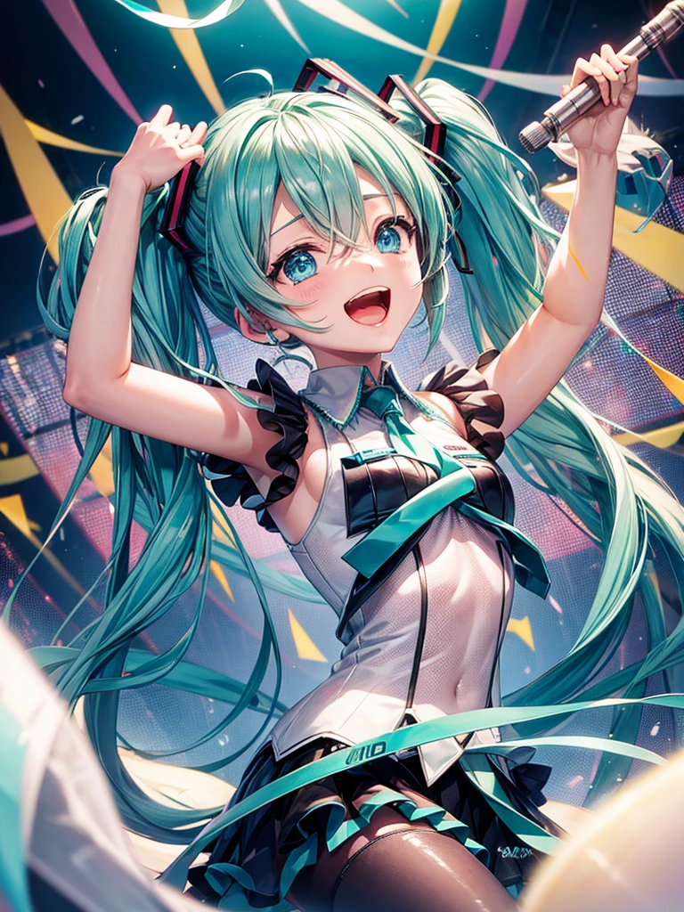 hatsune miku, sing