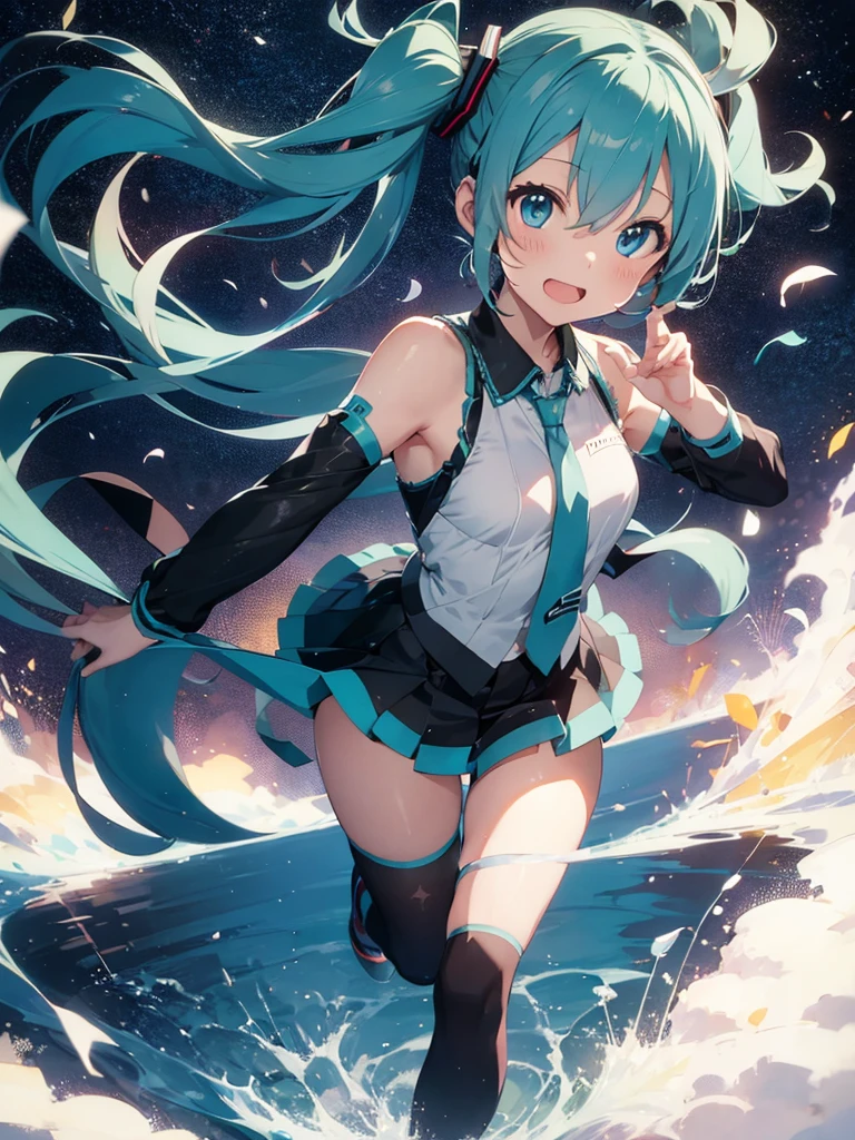 hatsune miku, sing