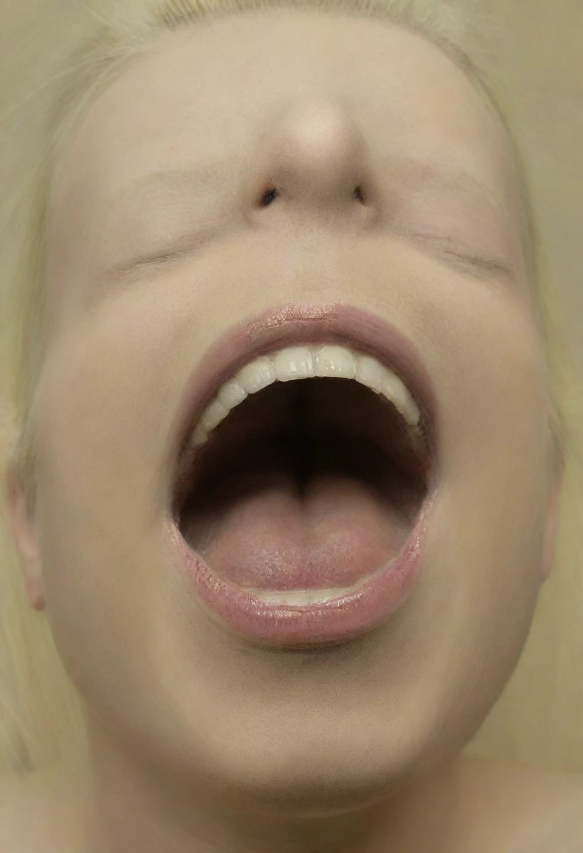 1girl (light brown hair, long hair, blue eyes, round face, small mouth, plain nose, cheeks, heavy makeup), perfect eyes, perfect face, masterpiece,score_9, score_8_up, score_7_up, score_6_up, score_5_up, score_4_up, kneeled, , penis, out of frame, (ejaculation:1), tongue, sperm on face,(sperm on nose:1), sperm on hair, (lots of cum:1), dripping from tongue,penis juice, naked, Perfect Hands, cum, pubic hair, oral, fellatio, male pubic hair, cum in mouth,c_m, cum, semen, facial, sperm, bedroom