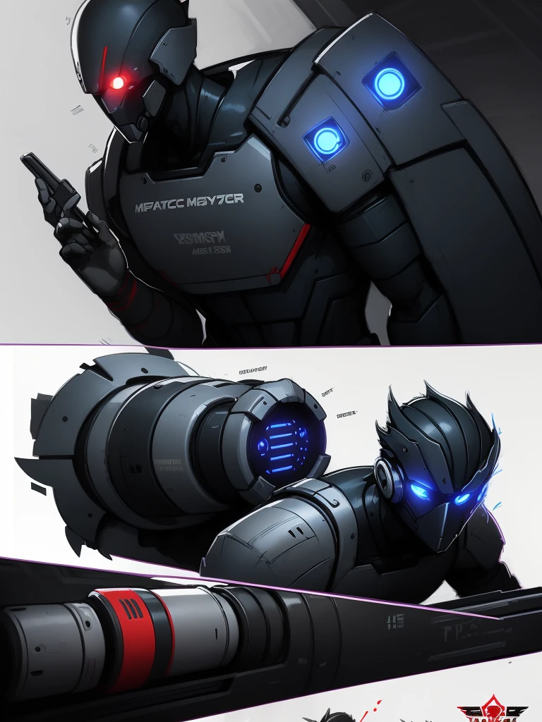 Machinary，cyber punk perssonage，hero，mechs
