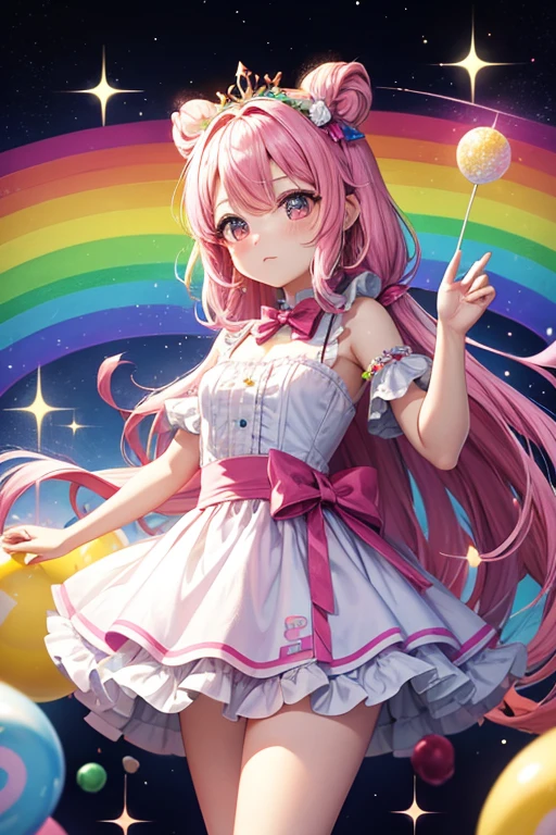 solution (chibi) princess at the rainbow candy store, Obra-prima HD de alto contraste altamente detalhada da melhor qualidade em alta resolution