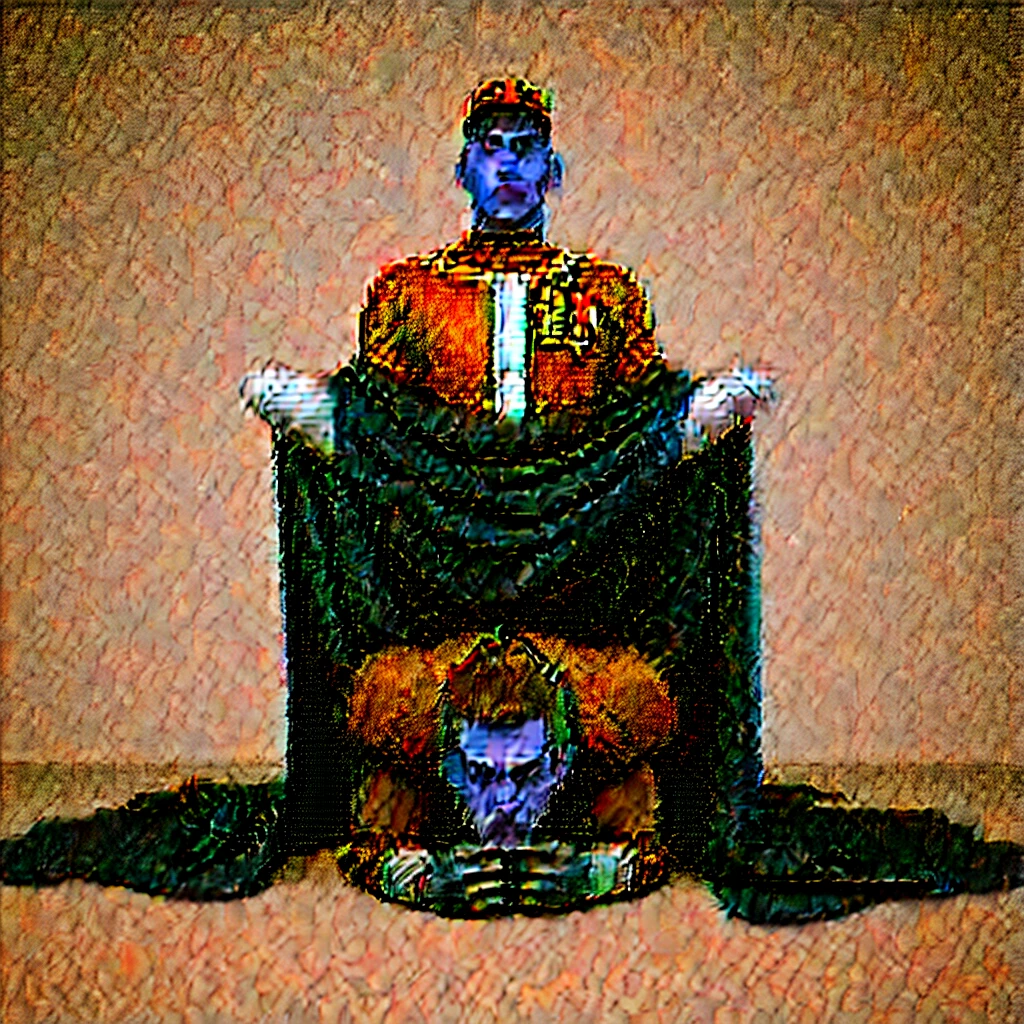 A full-body 3D male realistic model, wearing a full-body hero suit and cape in the pattern of a professional baseball uniform, a very short-haired, crew-cut, cool, dandy-looking, veteran-aged man with a shiny, sparkling blue cape that is longer than his body, gloves and a cap are always worn, an original hero, only the eyebrows, eyelashes and eyes are visible, his mouth is bandaged and sealed, the upper half of his face is bare with a sharp look in his eyes, he has six-pack abs, a muscular macho man with a sturdy body and a cool look, his legs are closed, his hands are clasped behind his back in an X shape, his whole body is bound and sealed with duct tape and he is held down. He has collapsed from exhaustion and is sleeping with his eyes closed. A coat of arms, in a dark room as the background, his whole body facing forward, backward, left and right (north, south, east and west), an image of him being restrained and mummified.