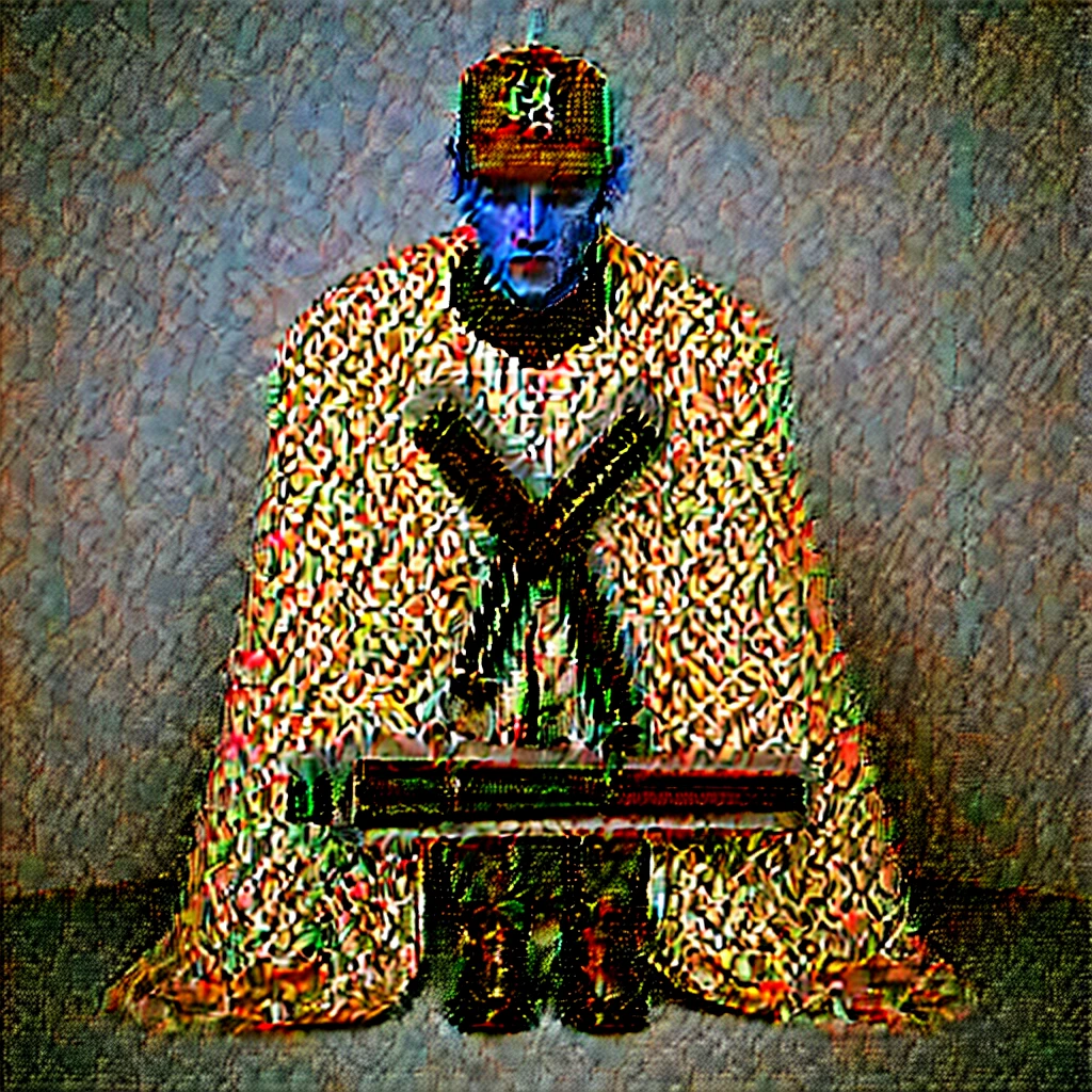 A full-body 3D male realistic model, wearing a full-body hero suit and cape in the pattern of a professional baseball uniform, a very short-haired, crew-cut, cool, dandy-looking, veteran-aged man with a shiny, sparkling blue cape that is longer than his body, gloves and a cap are always worn, an original hero, only the eyebrows, eyelashes and eyes are visible, his mouth is bandaged and sealed, the upper half of his face is bare with a sharp look in his eyes, he has six-pack abs, a muscular macho man with a sturdy body and a cool look, his legs are closed, his hands are clasped behind his back in an X shape, his whole body is bound and sealed with duct tape and he is held down. He has collapsed from exhaustion and is sleeping with his eyes closed. A coat of arms, in a dark room as the background, his whole body facing forward, backward, left and right (north, south, east and west), an image of him being restrained and mummified.