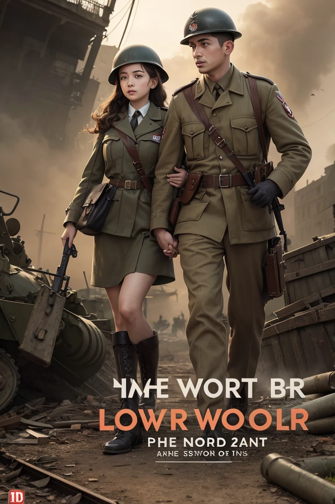 A cover about the second world war