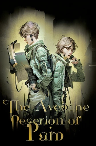 there are two people that are standing next to each other, book cover!!!!!!!!!!!!, art concept for a book cover, cover art, stylised graphic novel, graphic novel cover art, cover art of graphic novel, book cover illustration, comic book cover, cover illustration, comic cover, novel cover art for a book, comic book cover style, comic book cover visual style