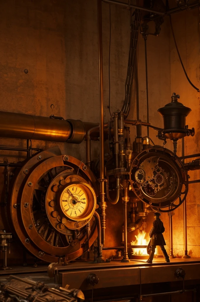 wallpaper,mechanical,steampunk,No people,warm color