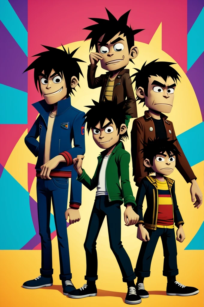 gorillaz cartoon