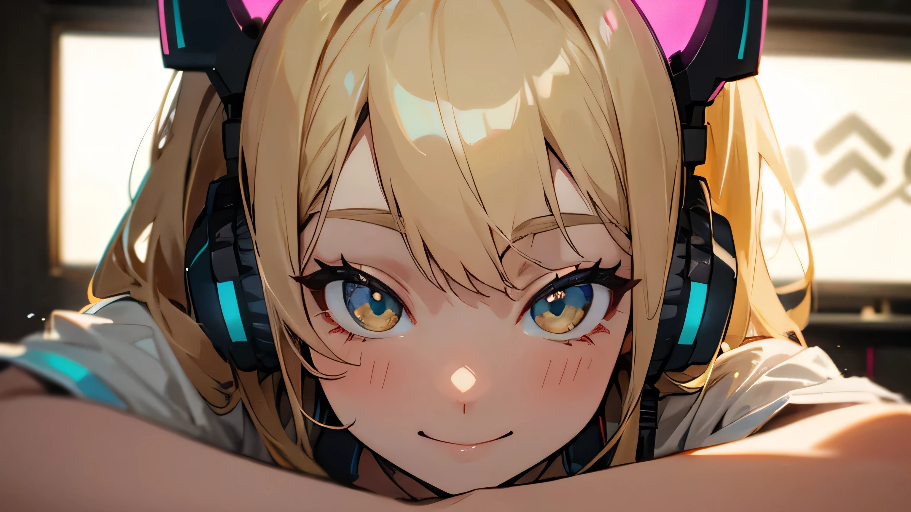 Super detailed,details,Girl listening to music,whole body