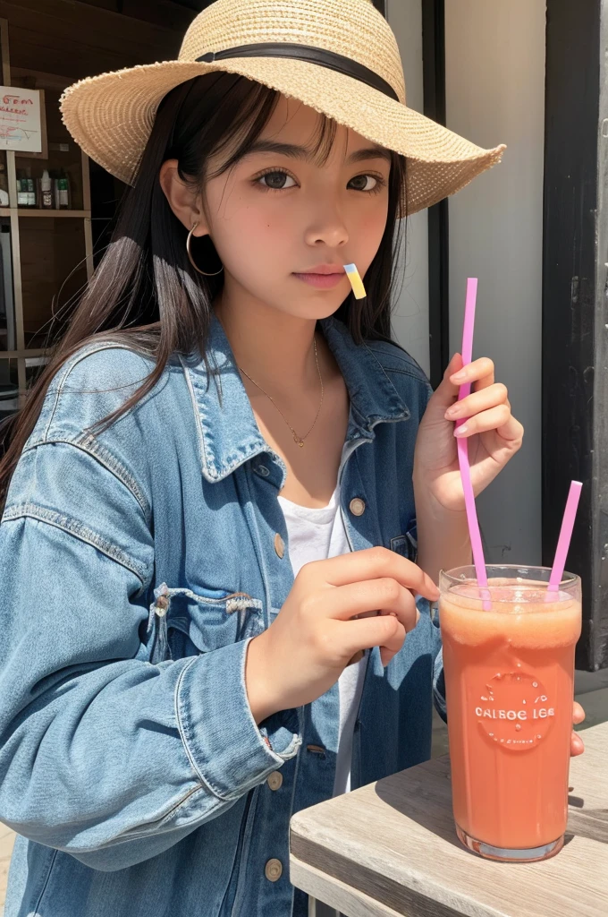 girl,juice,straw,drink