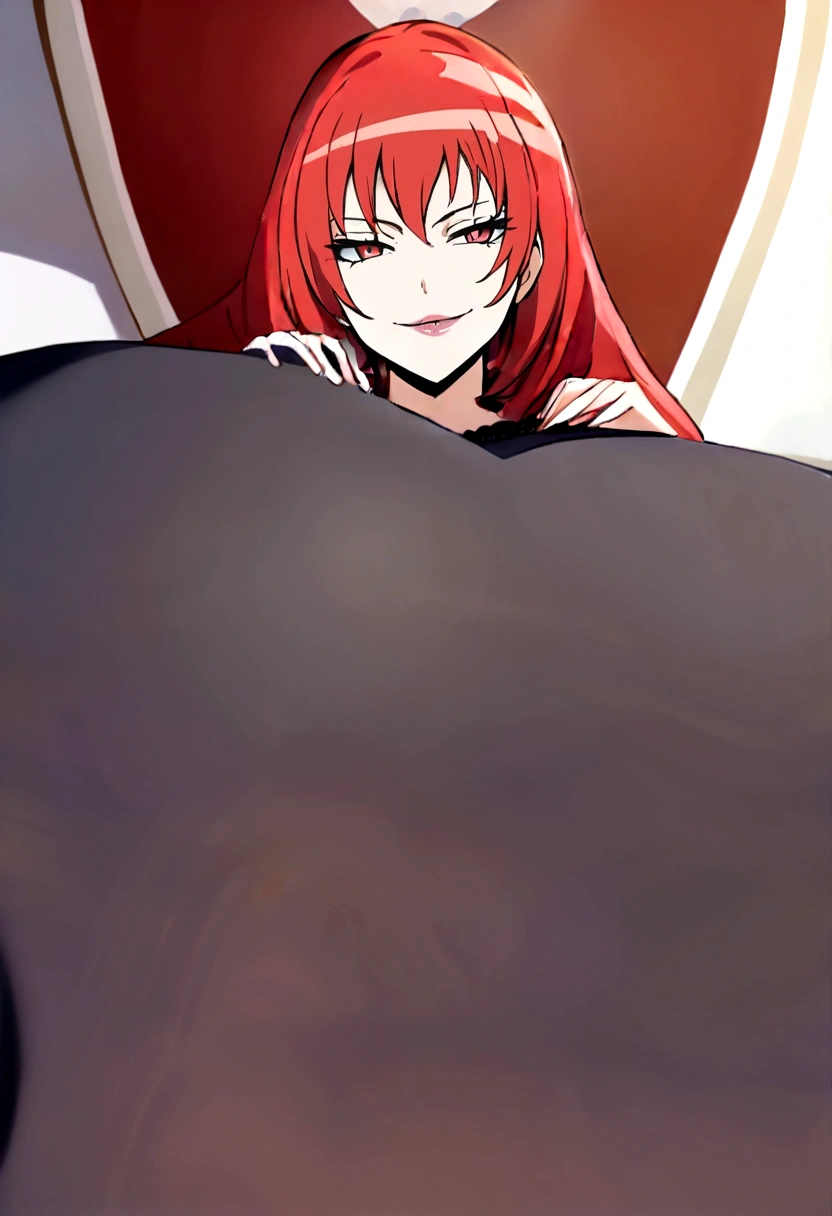 Rias gremory, rias gremory nude except her black heels stockings ,laying on bed,sexy,fullbody, perfect body,anus,pussy, detailed anus,detailed pussy,horny face,blush on face, large breasts,red nails, black heels,abs, cum,a lot of cum,cum on bed,orgasm face,orgasm,