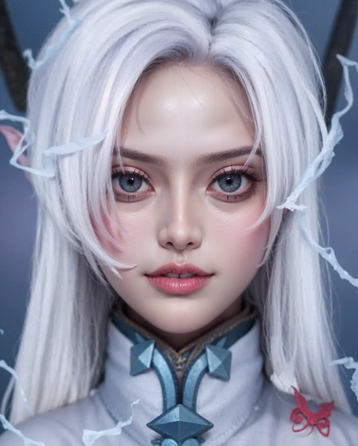 a close up of a 4 girls ,pink hair , big booobs , shadowbringers cinematic, 4 k detail fantasy, a beautiful fantasy empress, game cg, xianxia fantasy, xianxia hero, 2. 5 d cgi anime fantasy artwork, cinematic goddess close shot, ruan jia and artgerm, wow 4 k detail fantasy, hyperdetailed fantasy character
