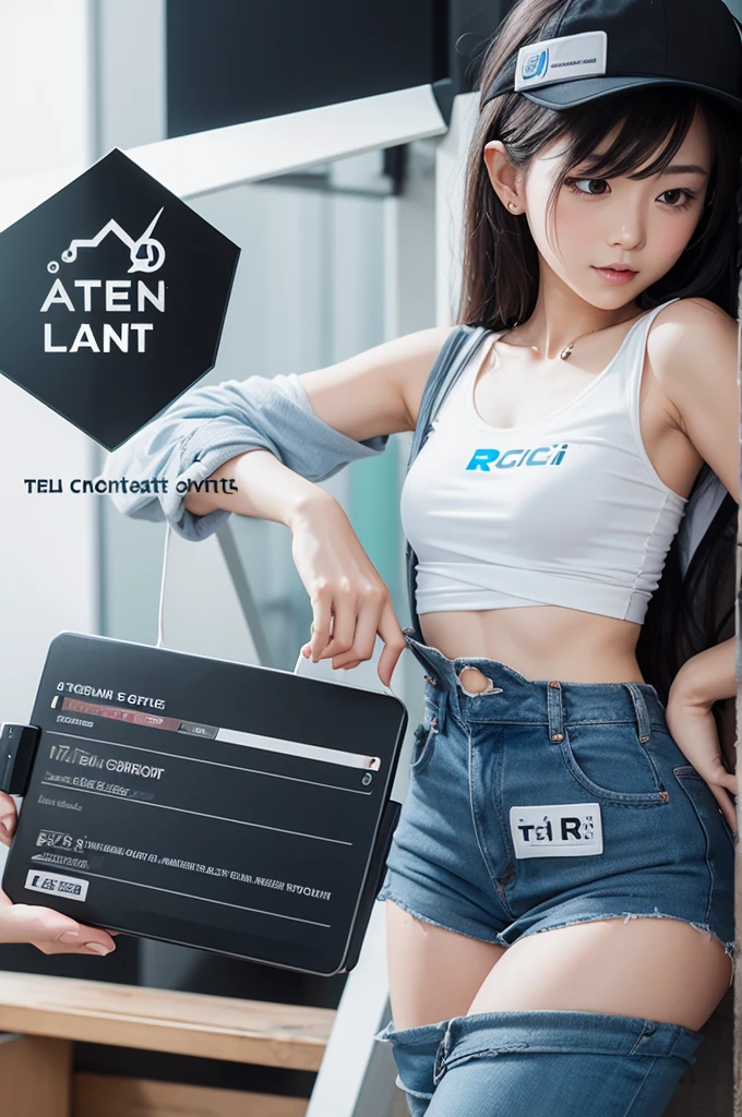 Create a logo with the following name : RT CELL IMPORTS