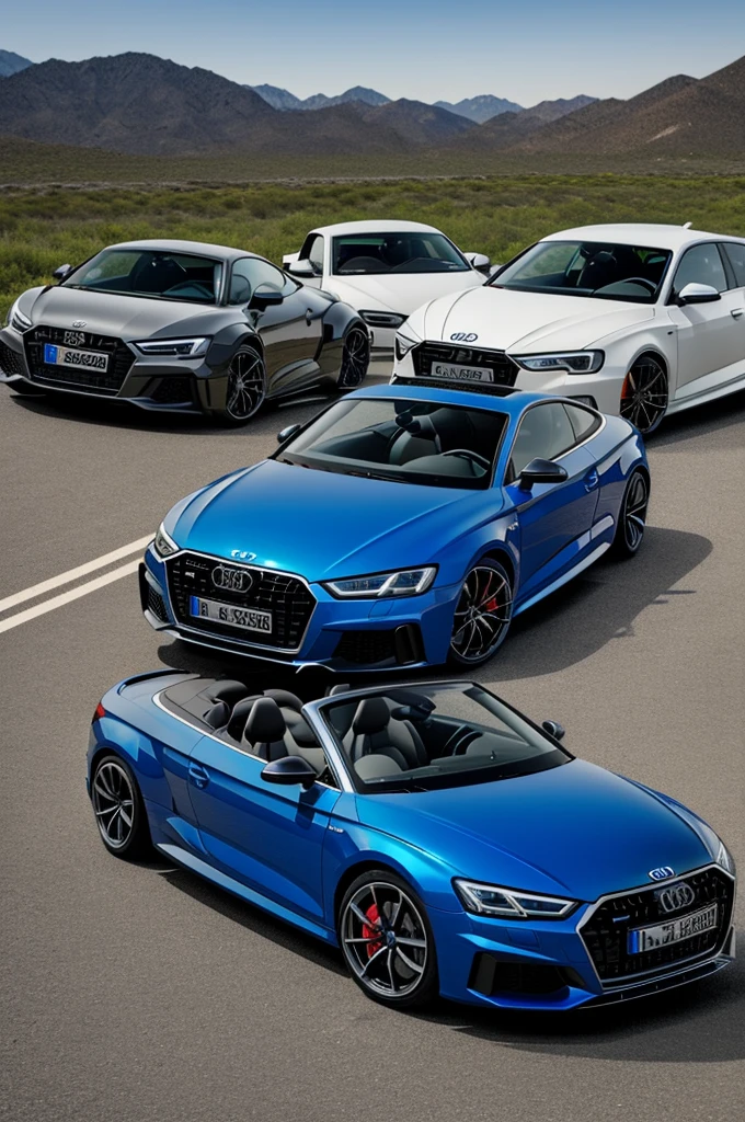 What would an Audi and BMW car be like?
