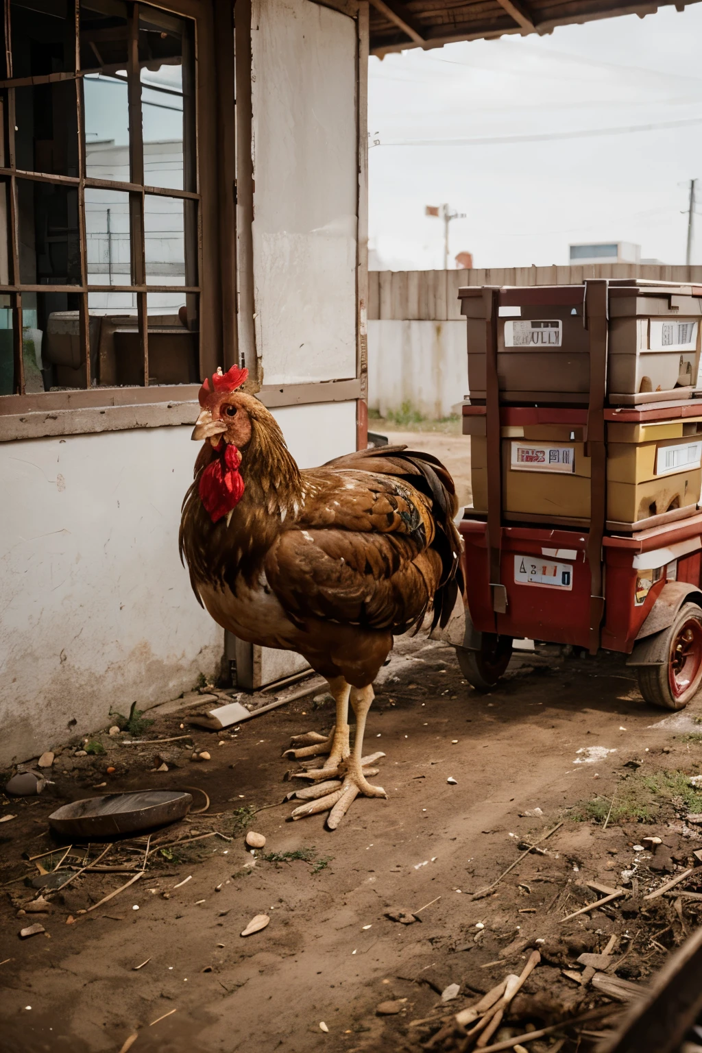 chicken distributor
