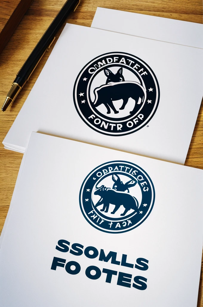 logo of an animal for slogan