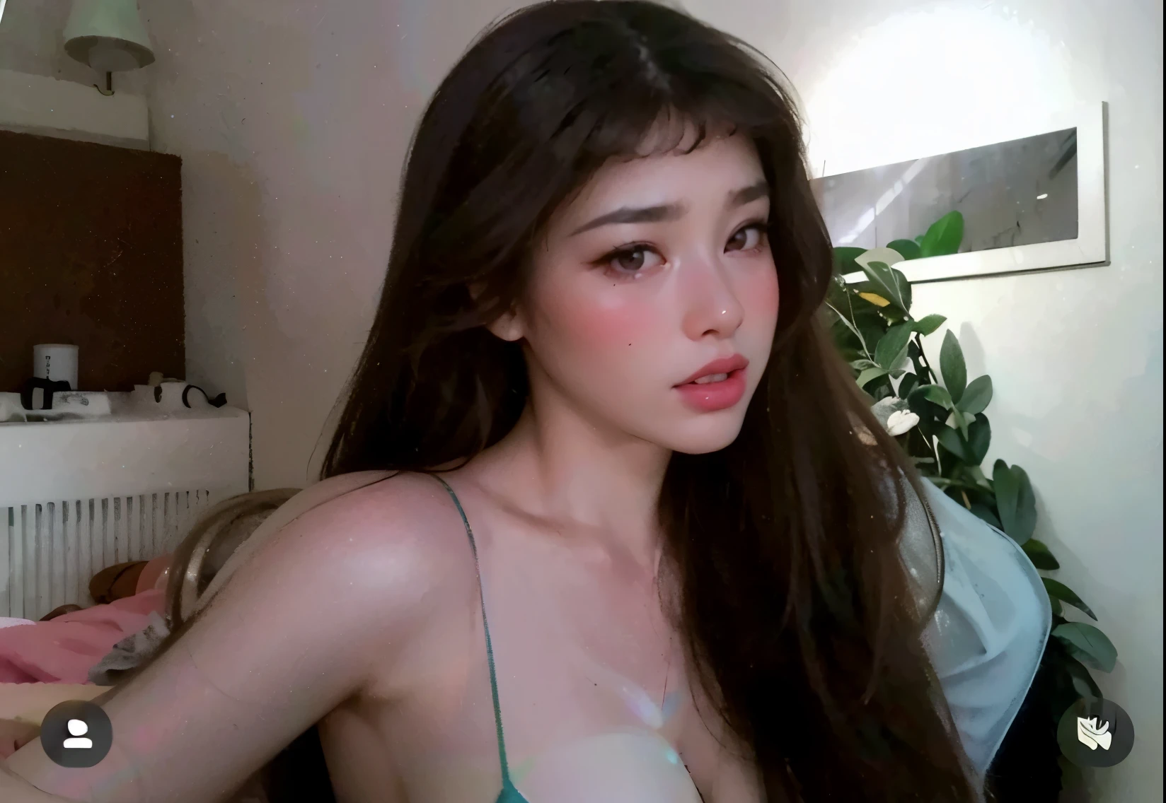 (Selfie),((cum on facial)),Awkward teacher、Awkward pupils、Colossal tits、small areolas、fullnude、put out the tongue、Opening Mouth、((heavy make-up))、((Random hair color)),((Random hairstyles)),