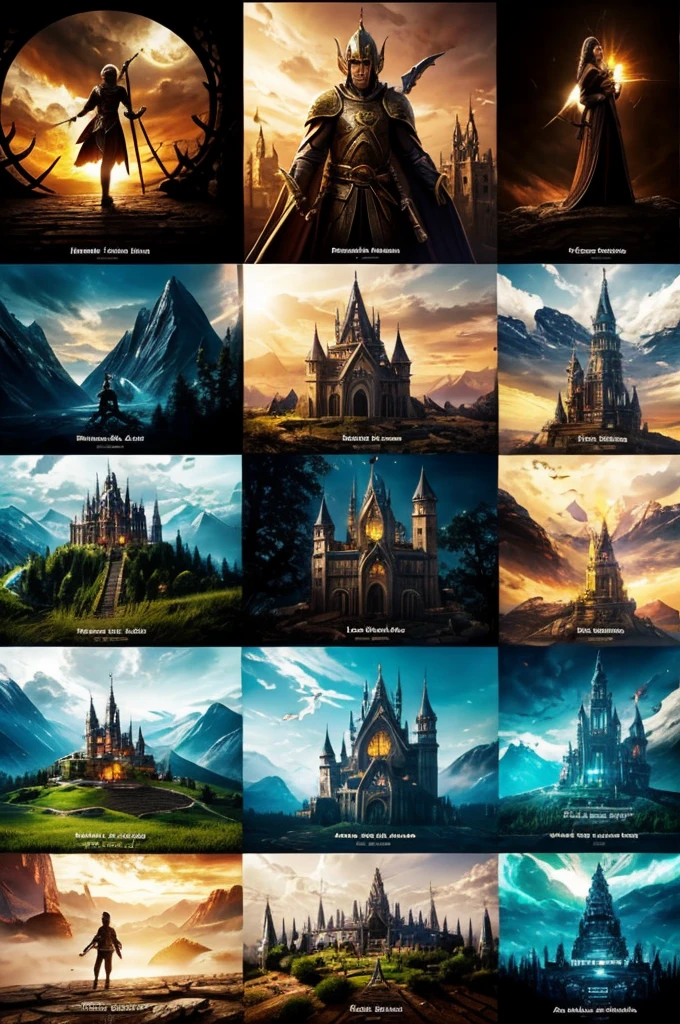 Some images from the fantasy movie