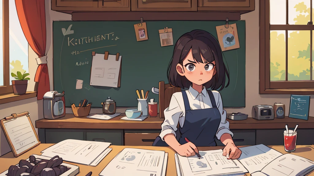 ((best qualityer, work of art)), kitchen
