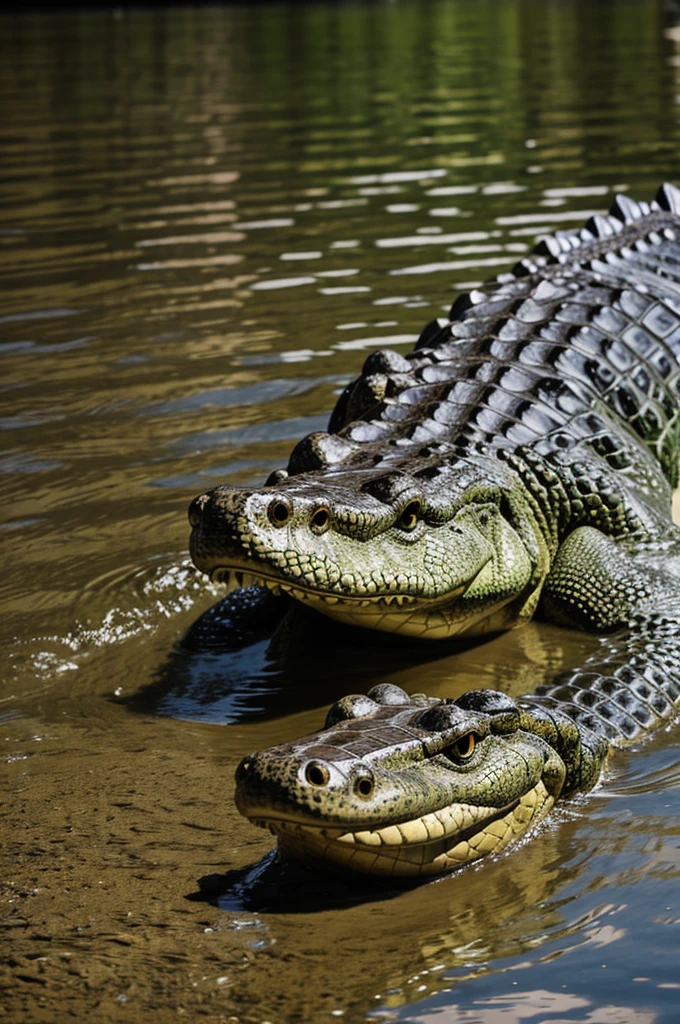 Image for a company of a crocodile