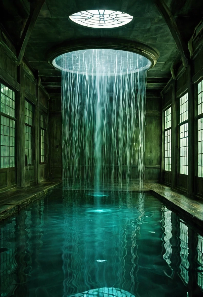 Dream Core,indoor,water,Creepy