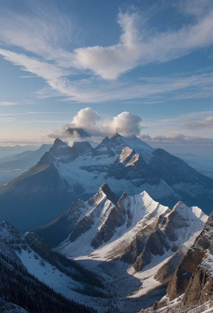 Beautifull mountion