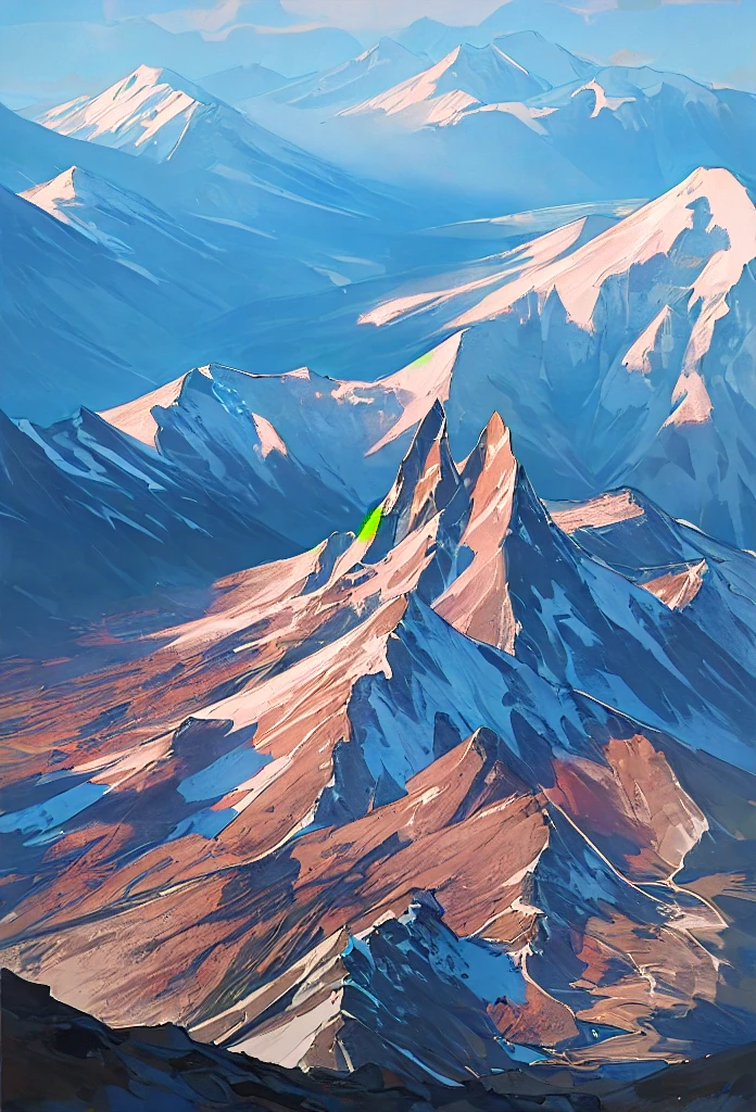 Beautifull mountion