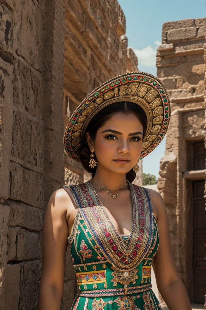 Queen of Mexico 