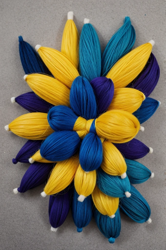 Tails de color azul