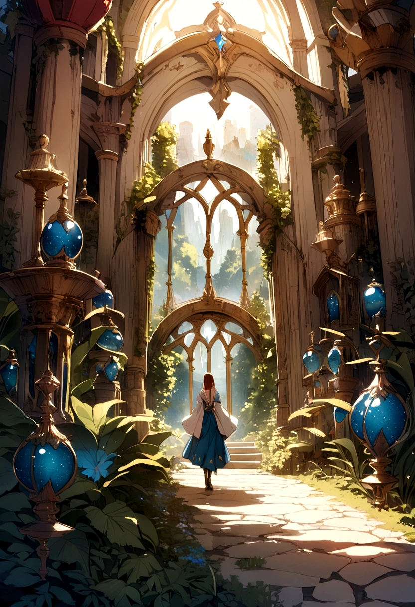 The road to another world