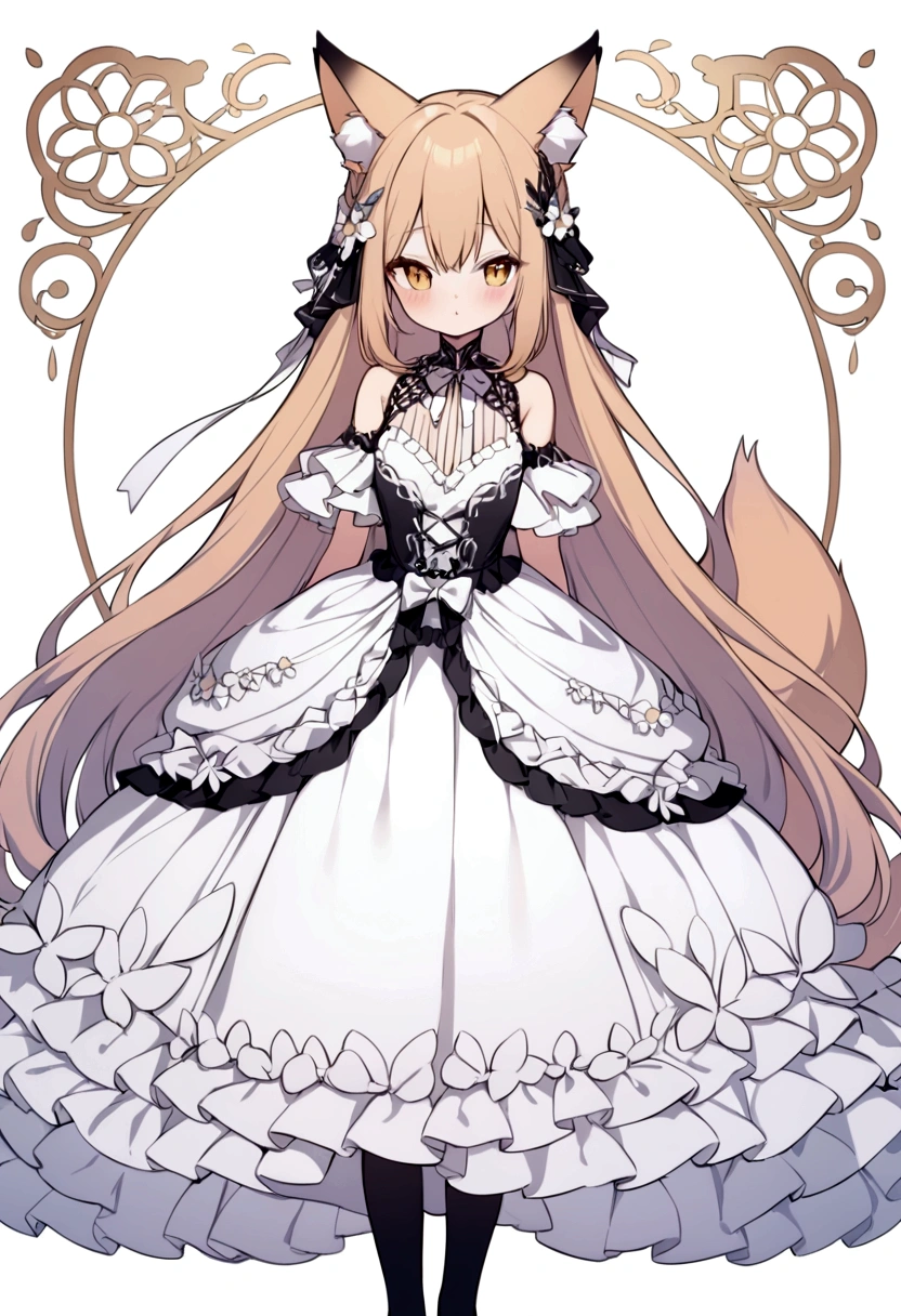 A fox girl