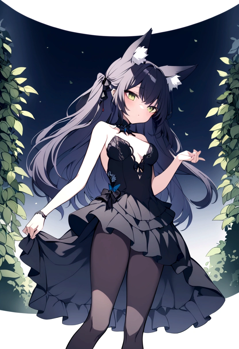 A fox girl