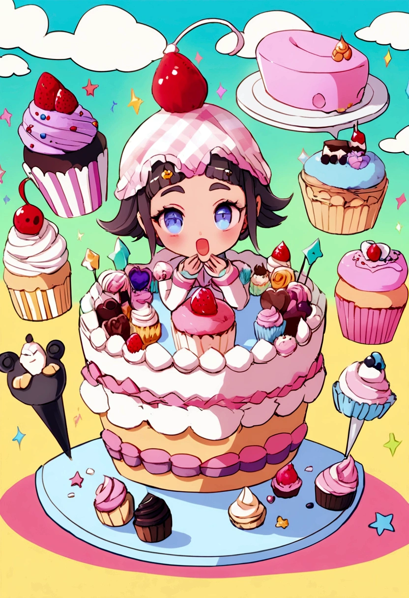 donnas, cupcake, cake
