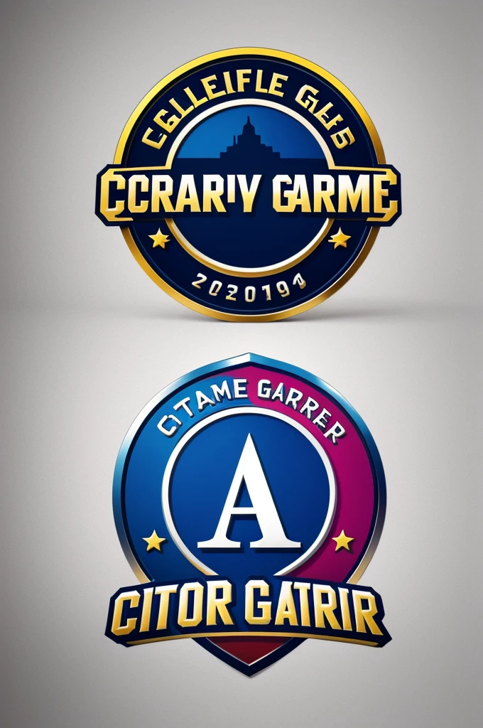 Career game logo,beautiful,sharp,Highly detailed,color,