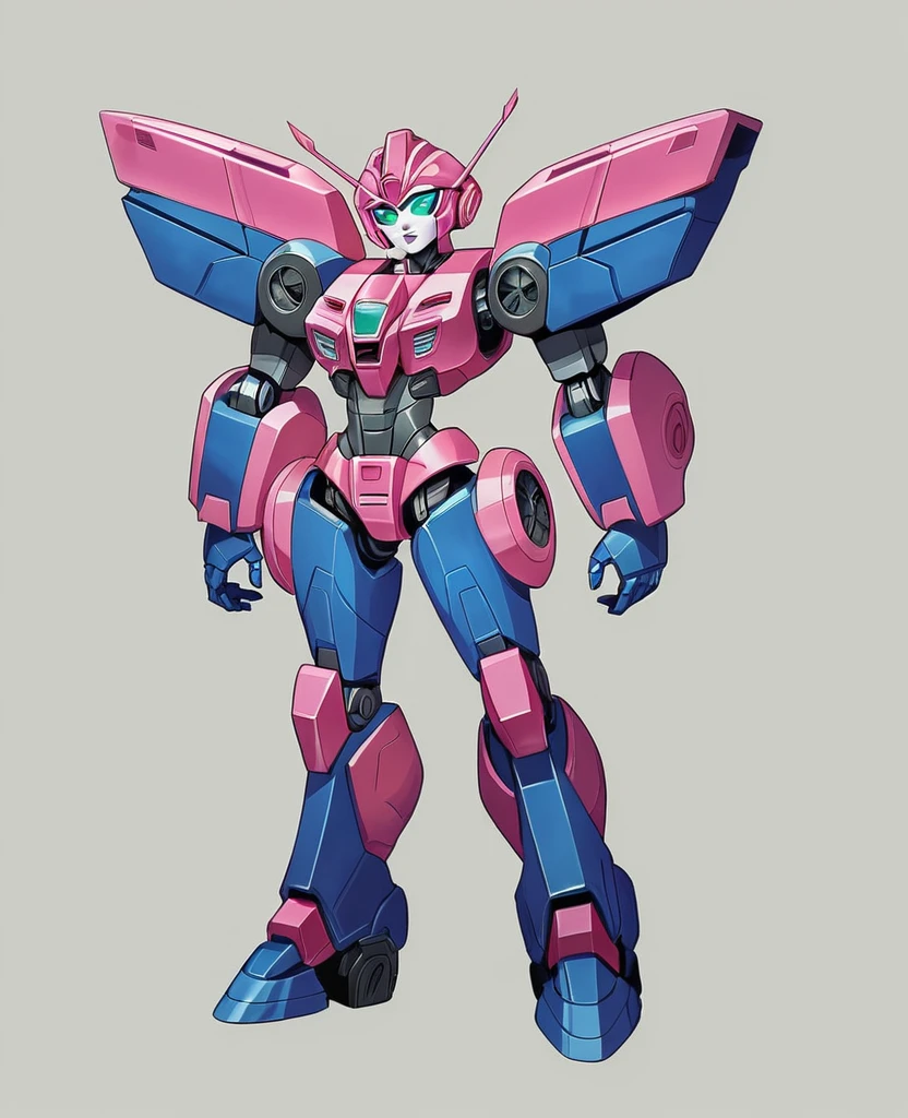 Transformers, as arcee, woman robot, as autobot, pink metal colour body, as arcee transformers full body,