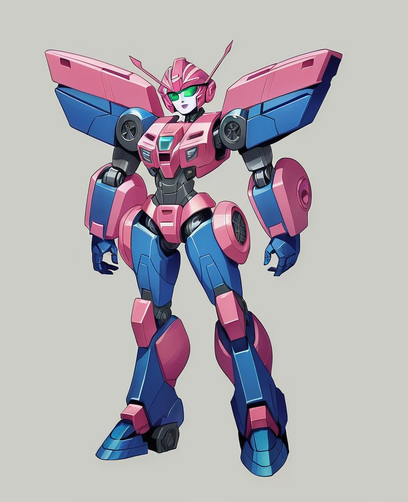 Transformers, as arcee, woman robot, as autobot, pink metal colour body, as arcee transformers full body,