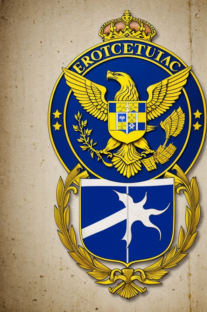 Well, here is the logo design for the Supreme Electoral Tribunal (TSE) from Honduras, according to the instructions provided:
El diseño del logo combina los colores de la bandera from Honduras, yellow, blue and white, in a simple and contemporary way. The central design of the logo is accompanied by three elements: The Honduran flag, the coat of arms and the map of the country. The combination of these national symbols seeks to represent the values of transparency, legitimacy and responsibility of the TSE in the holding of national elections.
