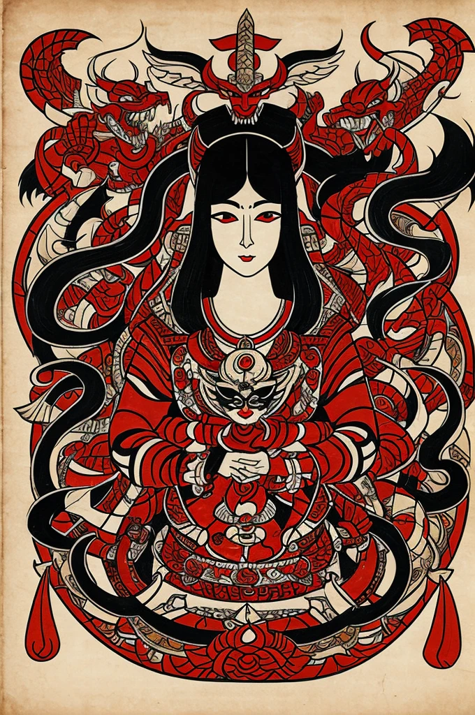 Demons of layered personaje mitsuri kanroji 
