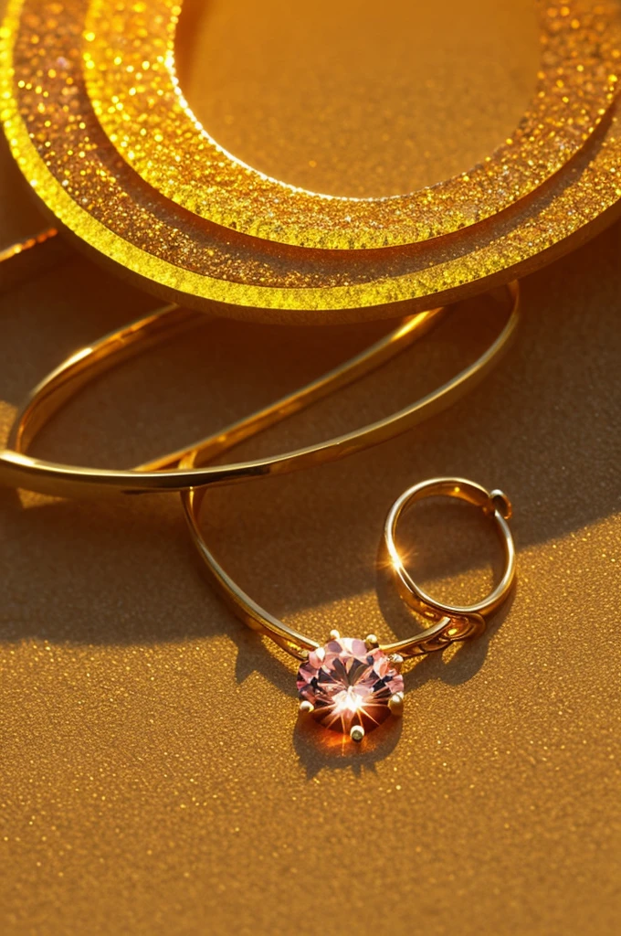 A type logo for "Bright Dawn" could include a sunrise with bright, warm colors, like orange, yellow and pink, along with some subtle element that represents the idea of jewelry, like a sparkle or a precious stone. Typography could be elegant and eye-catching, to reflect the beauty and brilliance of jewelry.