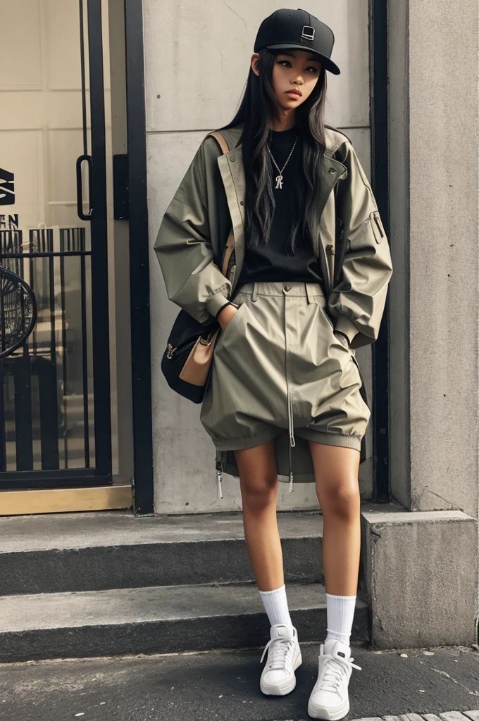Phonk style outfit for girls