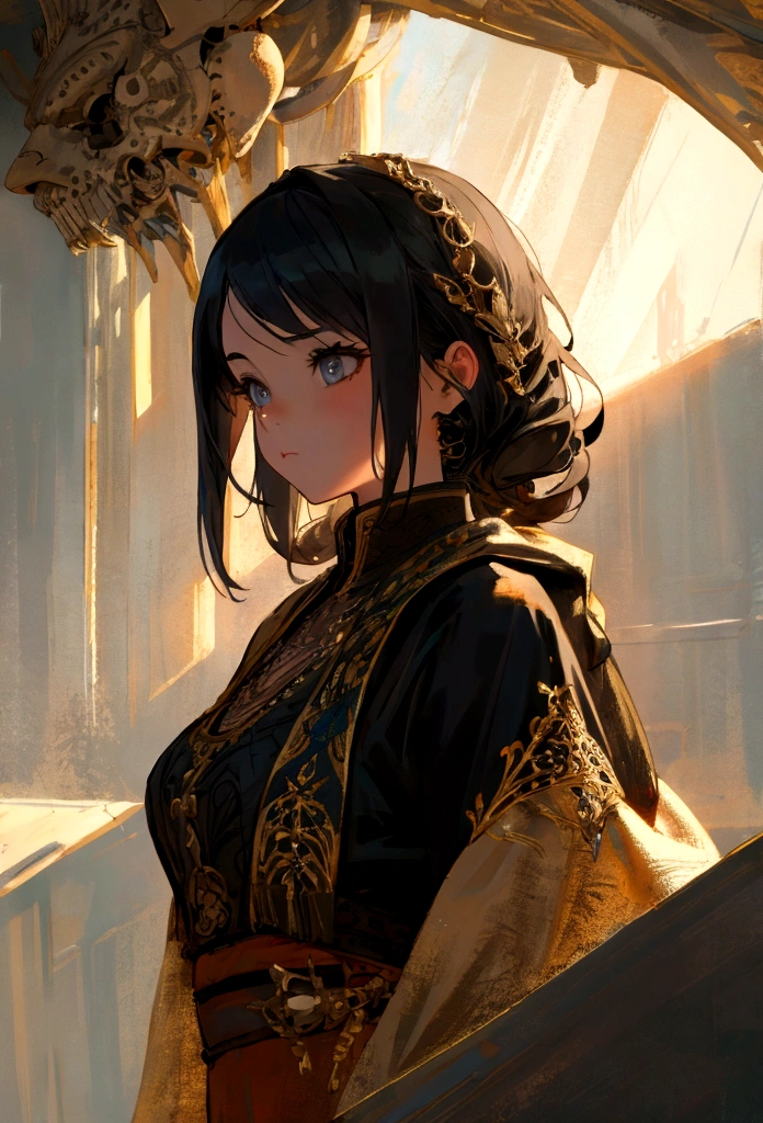 1 girl