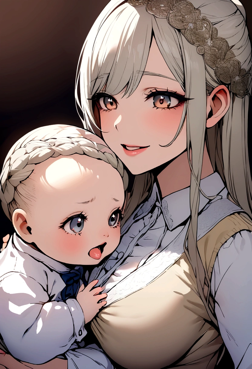 Teacher fucked by a baby