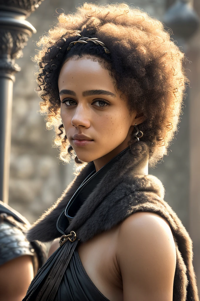  Missanxx, black woman with short afro hair, (naked tits covered in cum:1.3 NFV((after blowjob)), ((cum on face)), in a royal palace in game of thrones, Model shooting style, (чрезвычайно подробные обои CG Unity 8k), Photo of the most beautiful work of art in the world, professional photorealistic picture, Nikon, RAW, trending on artstation, trends on CGSociety, difficult, high detail, sharp focus, Dramatic, Photorealistic painting by Midjorney and Greg Rutkowski 