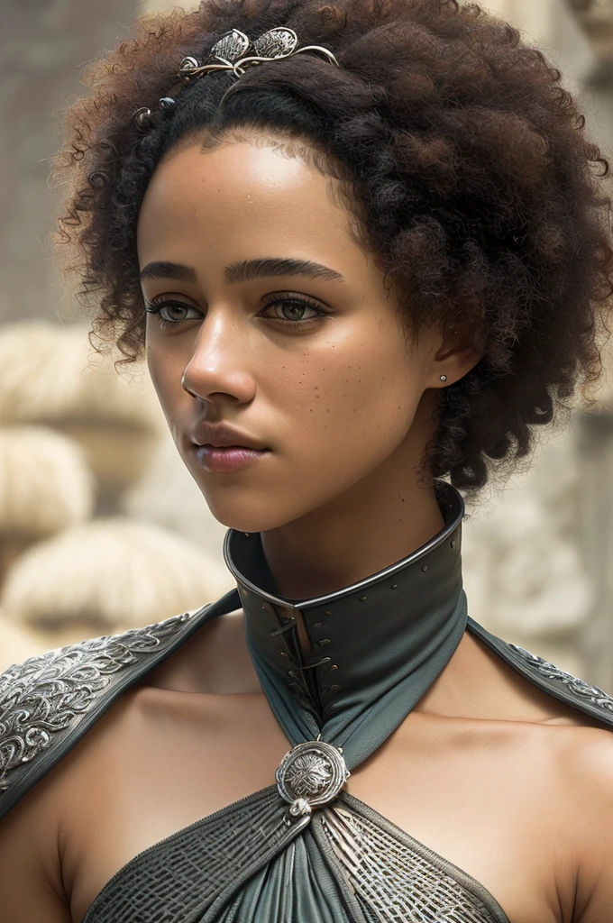  Missanxx, black woman with short afro hair, (naked tits covered in cum:1.3 NFV((after blowjob)), ((cum on face)), in a royal palace in game of thrones, Model shooting style, (чрезвычайно подробные обои CG Unity 8k), Photo of the most beautiful work of art in the world, professional photorealistic picture, Nikon, RAW, trending on artstation, trends on CGSociety, difficult, high detail, sharp focus, Dramatic, Photorealistic painting by Midjorney and Greg Rutkowski 