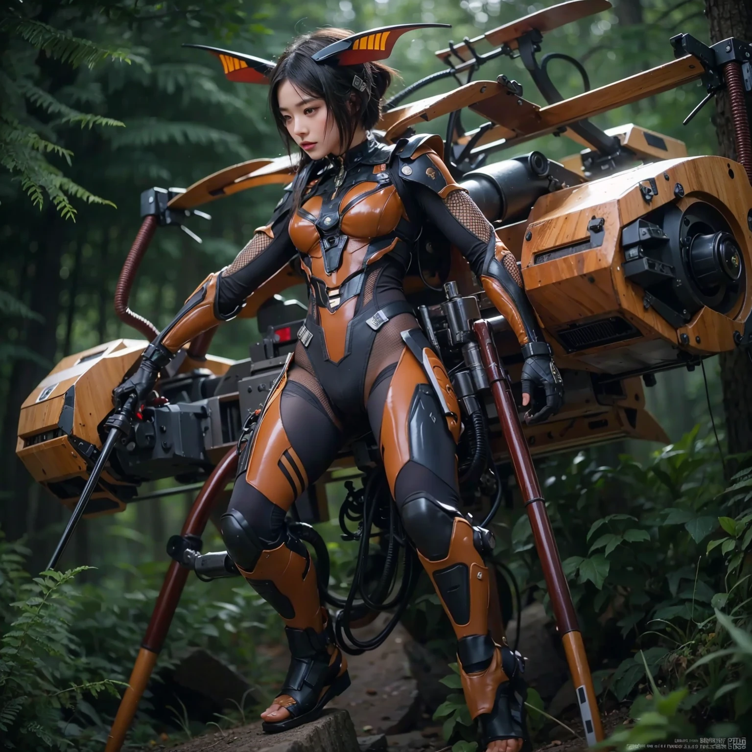 (Best quality, 8k, 32k, Masterpiece, UHD:1.2) "Generate a captivating artwork featuring a young Japanese girl model with short, sleek black hair styled in a chic bob haircut. Envision her bathed in dramatic cinematic lighting, creating an atmosphere of allure and mystery. Emphasize a romantic aesthetic vibe, showcasing the model in a poised and elegant pose that evokes a sense of intimacy and sophistication. Utilize warm and soft tones to enhance the romantic ambiance, and consider incorporating elements like flowing fabrics or flowers to add a touch of ethereal beauty. Capture the essence of romance and beauty through the model's expression, the play of light and shadows, and the overall aesthetic, creating a visually compelling and emotionally resonant piece." (perfect eyes), flawless skin, flawless face, cinematic, tight body, ((well-proportion female hands)), ((female hands with five digits)) ((Body is well proportioned)), ((chic bob haircut)), lingerie, snow