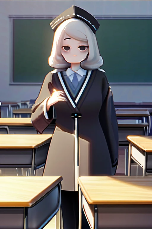 ((Лучшее качество)), ((шедевр)), (подробный), school, students fuck a black teacher, giant tits,