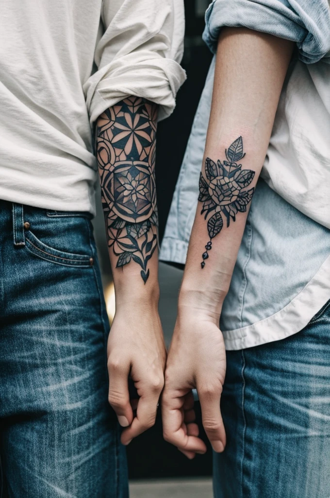Couples tattoos 