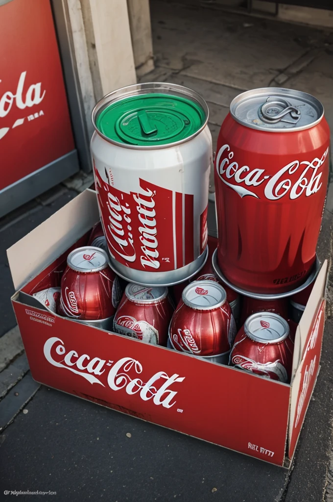 Advertising about Coca-Cola, mischievous , Gatorade 
