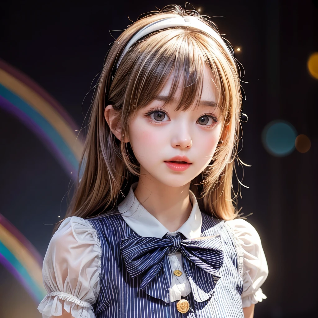 NSFW, 8k, High-level, absurd, masterpiece, best quality, primitive, very detailed CG, very detailed wallpaper, perfect lighting, Extremely detailed (((The personifying " Willy Wonka " as a ))), MysticSight, Tyndall effect, Tyndall scattering, Studio gray background with (many Dazzling RainbowColor particles BokeH:1.28), (RoundlyButts, ThighGap), (Exposed:0.4), (Assfocus with looking ahead), BREAK (NOGIZAKA face variations) Extremely Detailed very KAWAII face variations, perfect anatomy, Childish, captivating gaze, elaborate detailed Eyes with (sparkling highlights:1.28), long eyelashes、Glossy RED Lips with beautiful details, Coquettish tongue, Rosy cheeks, Radiant PearlSkin with clear transparency . { (Dynamic LifeLike expressions:1.4) | :d) }, (large eyes:-1) .