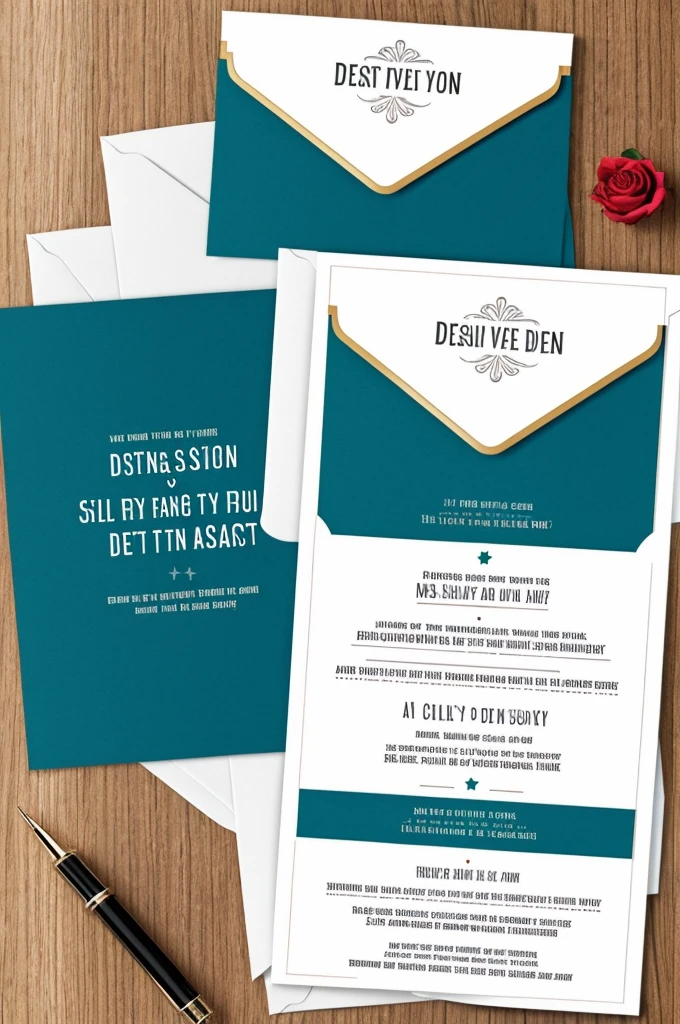 Design party invitations